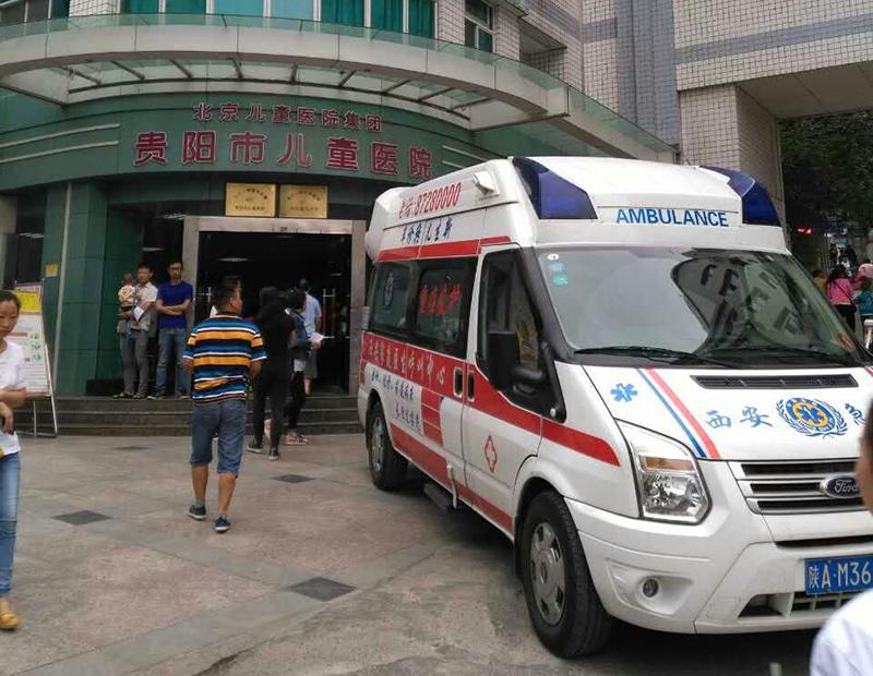 九龙县救护车转院